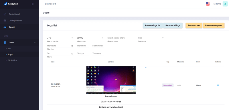 monitoramento por computador